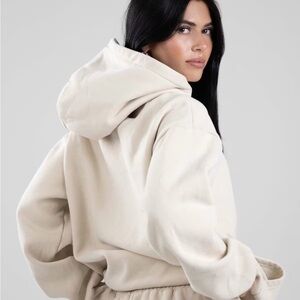 Comfrt Signature Cozy Hoodie- Bone